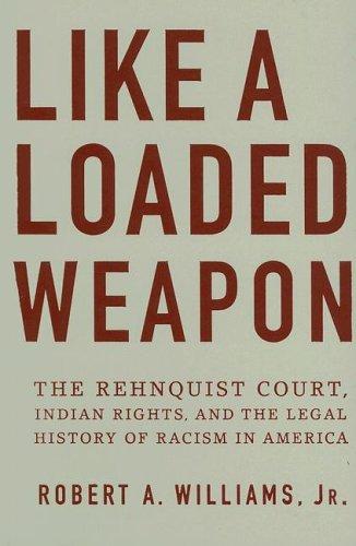 Cover of Like a loaded weapon by Williams, Robert A
