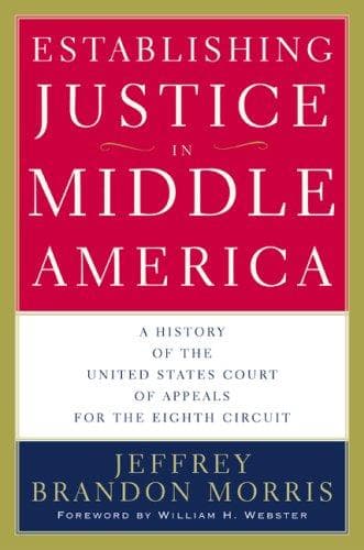Cover of Establishing Justice In Middle America by Jeffrey Morris