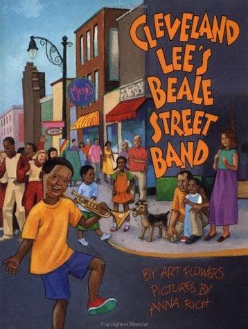 Cover of Cleveland Lee's Beale Street Band by A. R. Flowers