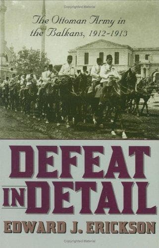 Cover of Defeat in detail by Edward J. Erickson