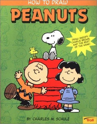 Cover of How to Draw Peanuts by Charles M. Schulz