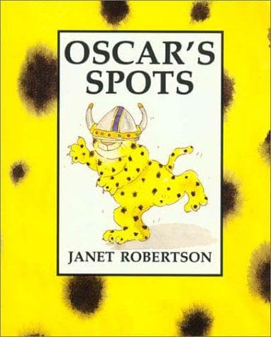 Cover of Oscar's Spots by Janet Robertson