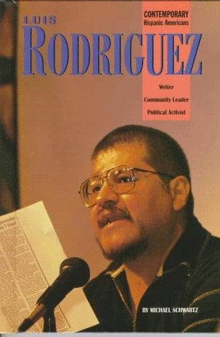 Cover of Luis Rodriguez by Michael Schwartz