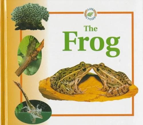 Cover of The frog by Sabrina Crewe