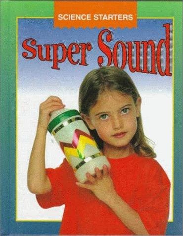 Cover of Super sounds by Wendy Madgwick