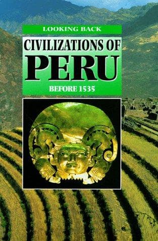 Cover of Civilizations of Peru before 1535 by Hazel Martell