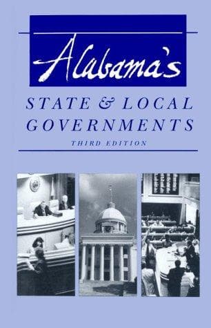 Cover of Alabama's state and local governments by Martin, David L