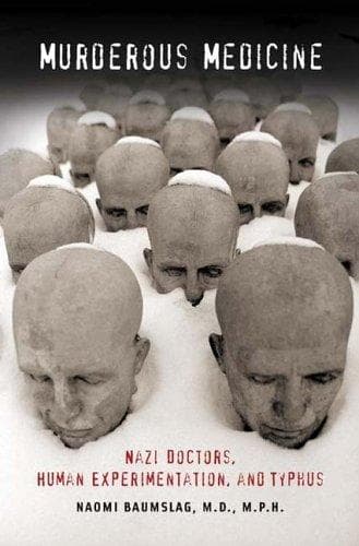 Cover of Murderous medicine by Naomi Baumslag