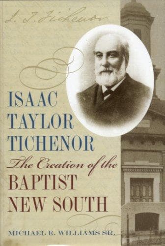 Cover of Isaac Taylor Tichenor by Michael E. Williams