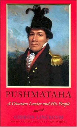 Cover of Pushmataha by Gideon Lincecum