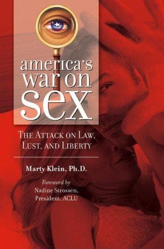 Cover of America's War on Sex by Marty Klein