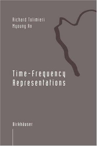 Cover of Time-frequency representations by Richard Tolimieri
