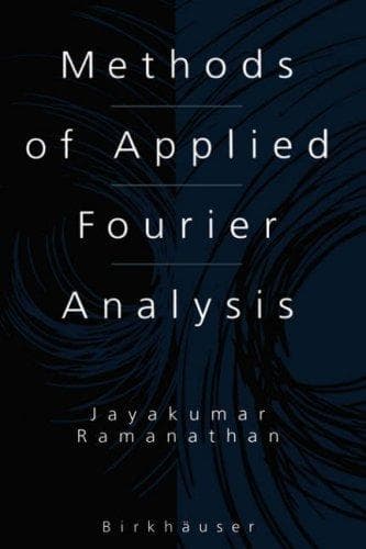Cover of Methods of applied fourier analysis by Jayakumar Ramanathan
