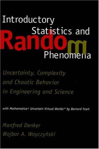 Cover of Introductory statistics and random phenomena by Manfred Denker