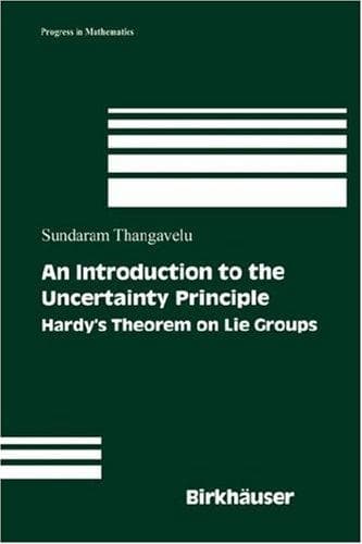 Cover of An Introduction to the Uncertainty Principle by Sundaram Thangavelu