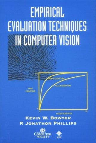 Cover of Empirical evaluation techniques in computer vision by Kevin Bowyer