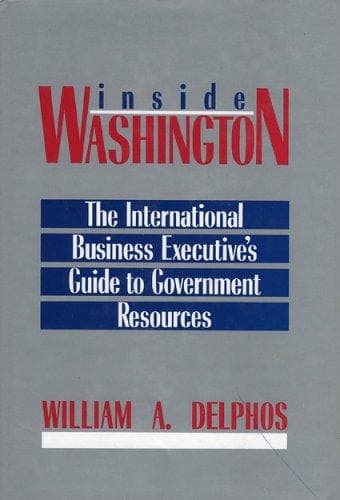 Cover of Inside Washington by William A. Delphos