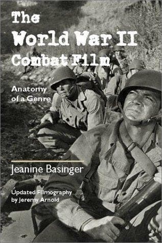 Cover of The World War II combat film by Jeanine Basinger
