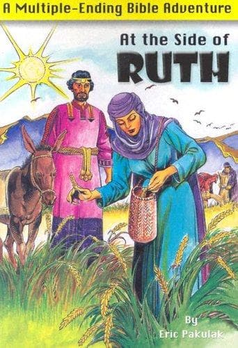 Cover of At the Side of Ruth by Eric Pakulak