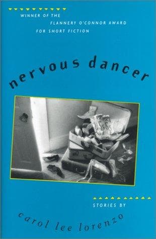 Cover of Nervous dancer by Carol Lee Lorenzo