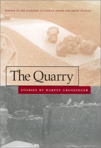 Cover of The quarry by Harvey Grossinger