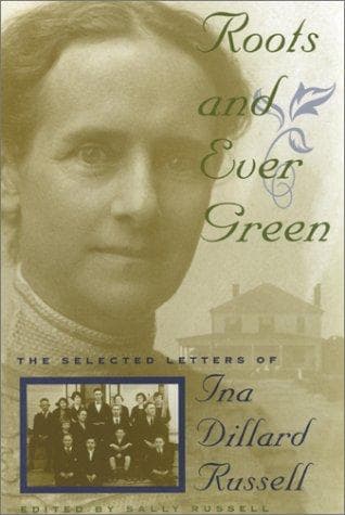 Cover of Roots and ever green by Ina Dillard Russell