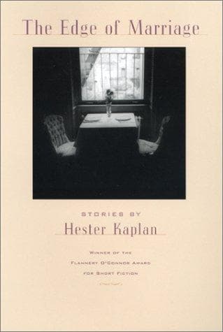 Cover of The Edge of Marriage by Hester Kaplan