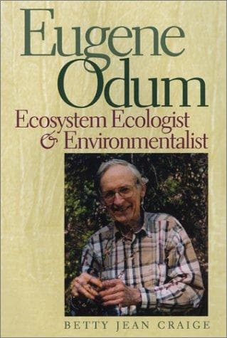 Cover of Eugene Odum by Betty Jean Craige