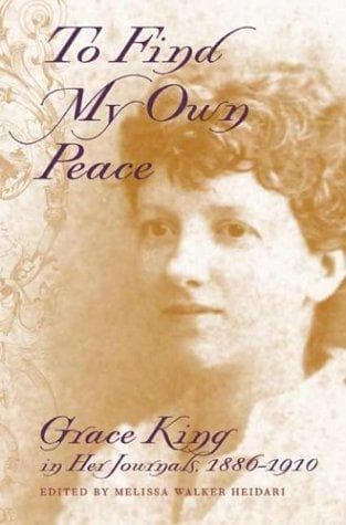 Cover of To find my own peace by Grace Elizabeth King