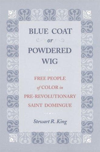 Cover of Blue Coat or Powdered Wig by Stewart R. King