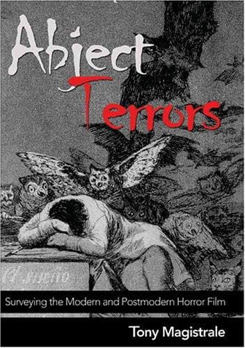 Cover of Abject Terrors by Tony Magistrale