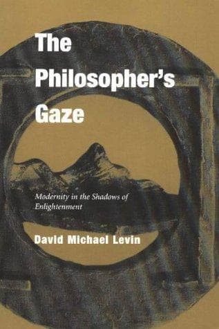 Cover of The philosopher's gaze by David Michael Kleinberg-Levin