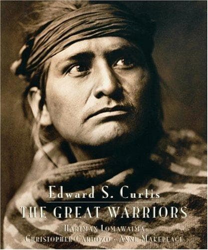 Cover of The great warriors by Edward S. Curtis