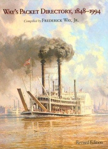 Cover of Way's packet directory, 1848-1994 by Frederick Way