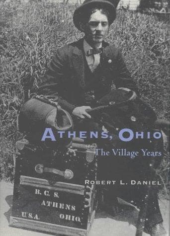 Cover of Athens, Ohio by Robert L. Daniel