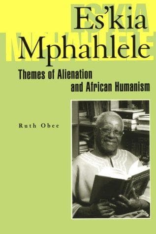 Cover of Es'kia Mphahlele by Ruth Obee