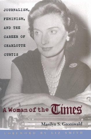 Cover of A woman of the Times by Marilyn S. Greenwald