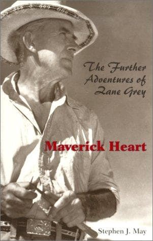 Cover of Maverick heart by May, Stephen J
