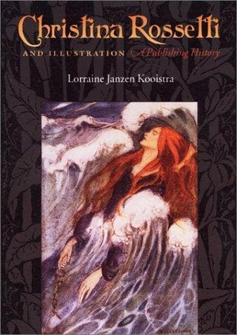 Cover of Christina Rossetti and illustration by Lorraine Janzen Kooistra