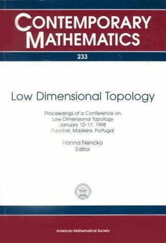 Cover of Low dimensional topology by Conference on Low Dimensional Topology (1998 São João da Madeira, Portugal)