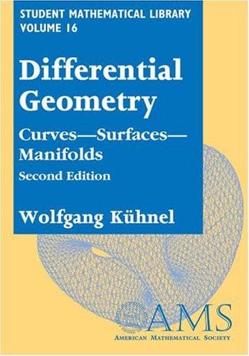 Cover of Differential geometry by Kühnel, Wolfgang