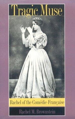Cover of Tragic muse by Rachel M. Brownstein