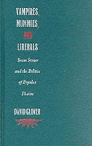 Cover of Vampires, mummies, and liberals by Glover, David