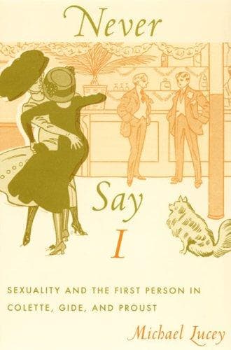 Cover of Never Say I by Michael Lucey