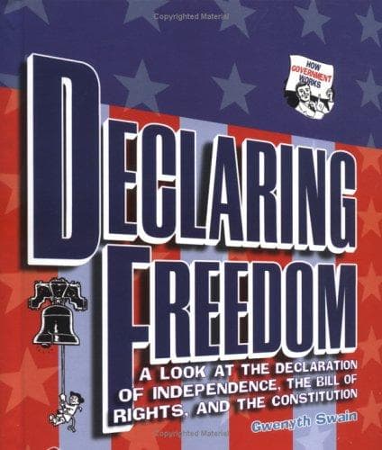 Cover of Declaring Freedom by Gwenyth Swain