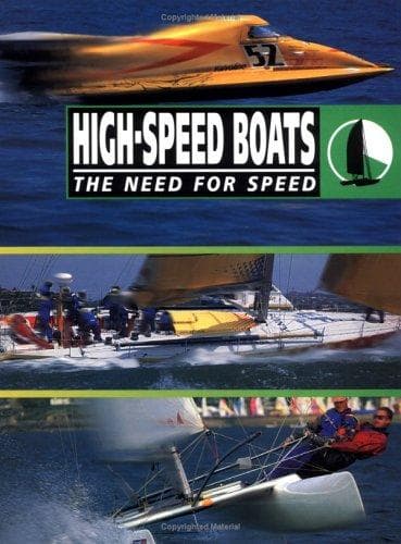 Cover of High-speed boats by Simon Bornhoft