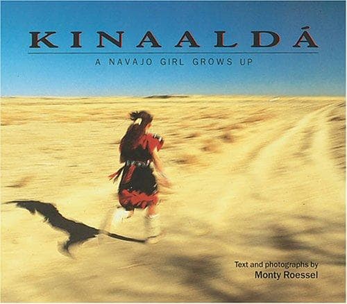 Cover of Kinaaldá by Monty Roessel