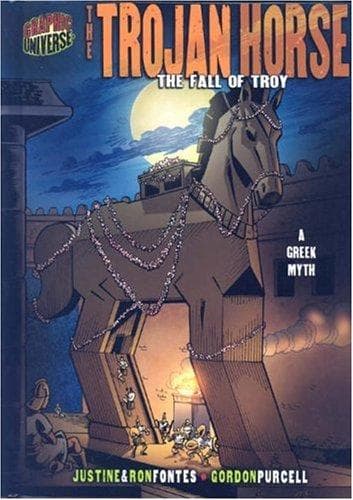 Cover of The Trojan horse by Ron Fontes