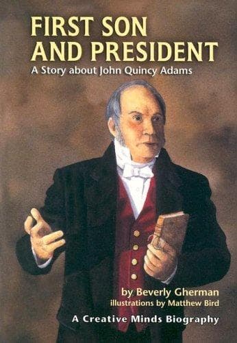 Cover of First Son And President by Beverly Gherman