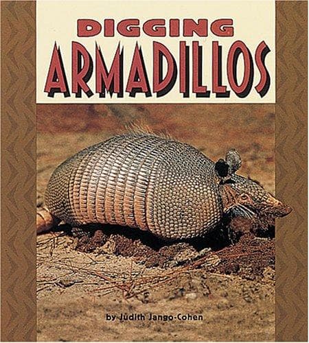 Cover of Digging armadillos by Judith Jango-Cohen